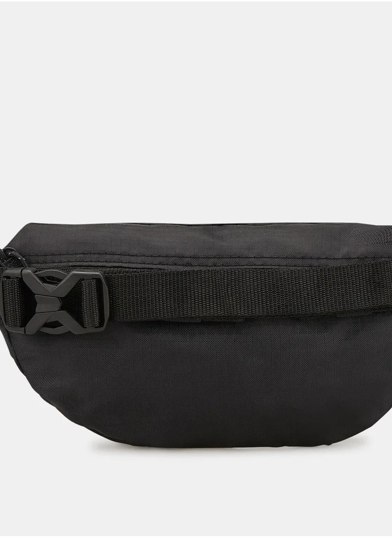 نيو ايرا Men's New Era Black Mini Waist Pack