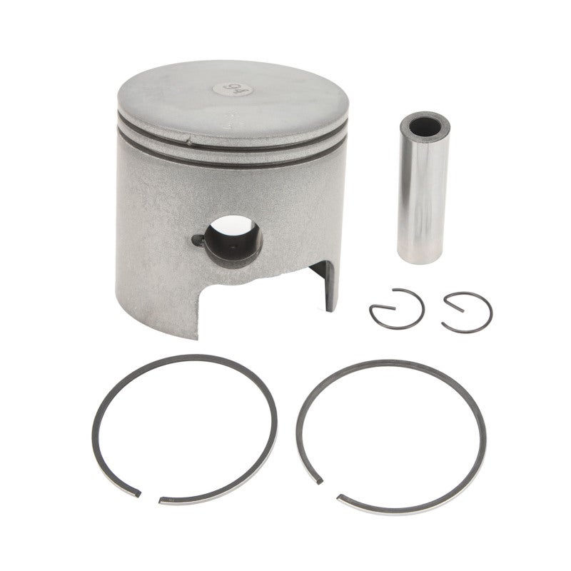 Outboard Motor Piston Ring Kit: 82mm Steel Alloy - High Performance Direct Replacement Piston Kit for 2-Stroke 75 85HP 90HP Parsun Marine Outboard Motors - Image 1