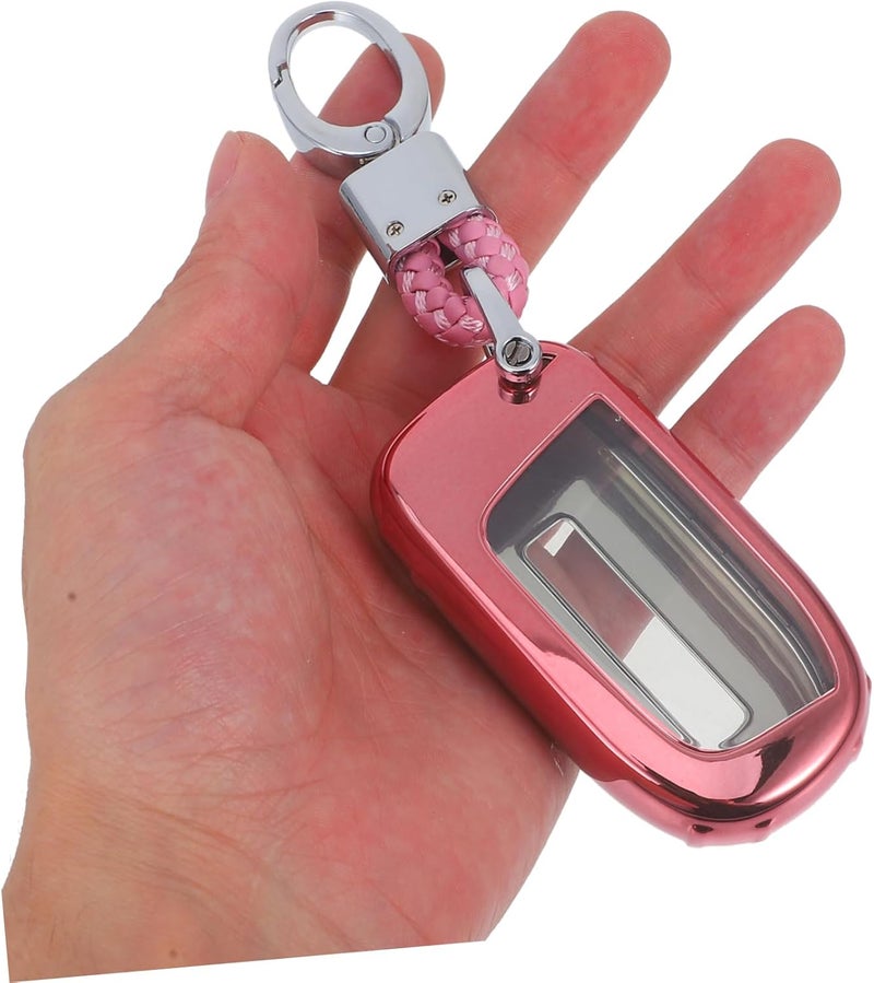 Car Key Cover TPU Shell Protector for Compass and Key Stylish Design Scratch-Resistant Lightweight Easy Installation - Image 2