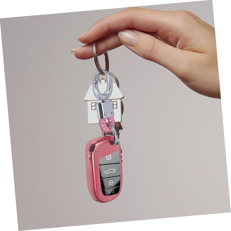 Car Key Cover TPU Shell Protector for Compass and Key Stylish Design Scratch-Resistant Lightweight Easy Installation - Image 3
