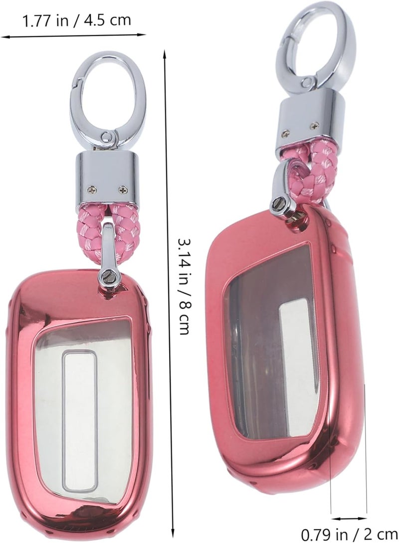 Car Key Cover TPU Shell Protector for Compass and Key Stylish Design Scratch-Resistant Lightweight Easy Installation - Image 4