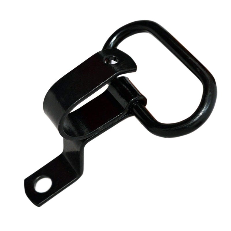Autofetch Bike Pillion Holder Hook (Black) for Yamaha Gladiator DX - Image 3
