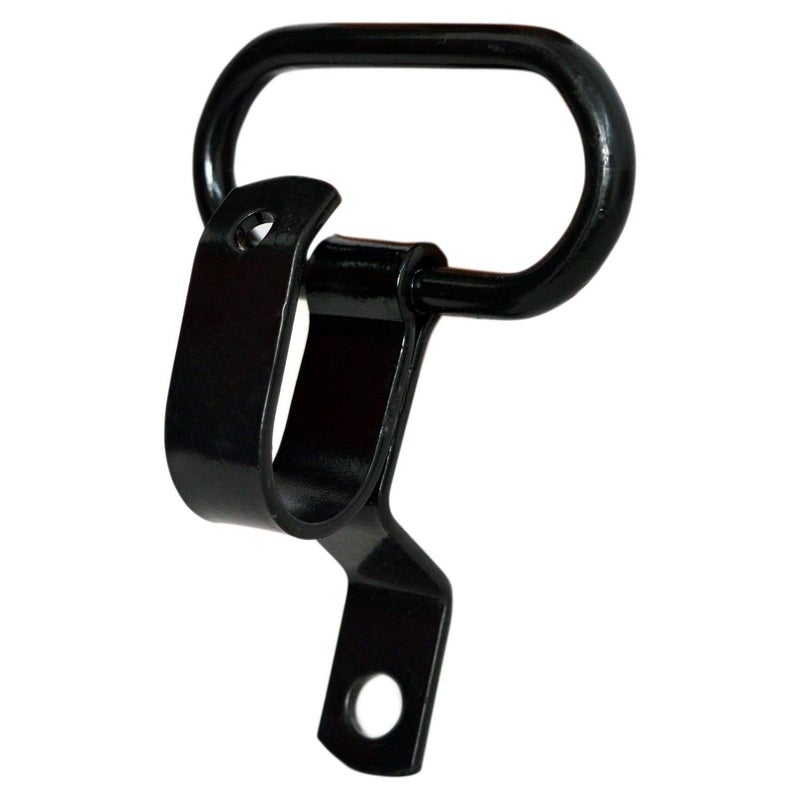 Autofetch Bike Pillion Holder Hook (Black) for Yamaha Gladiator DX - Image 1