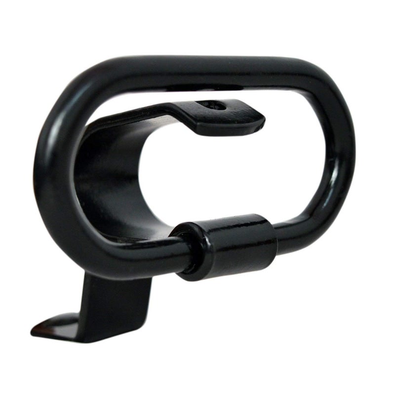 Autofetch Bike Pillion Holder Hook (Black) for Yamaha Gladiator DX - Image 2