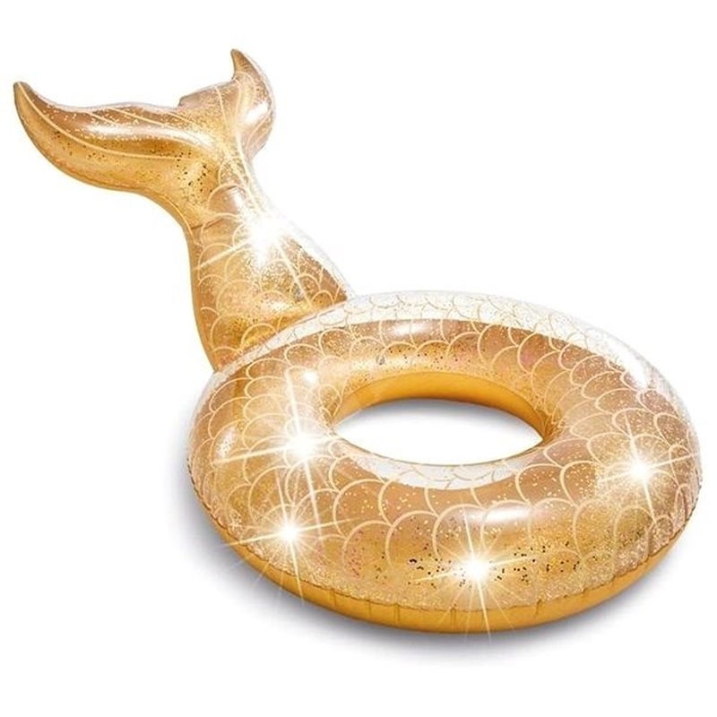 Intex - Glitter Mermaid Tube 175x119 cm - 56258 - Image 1