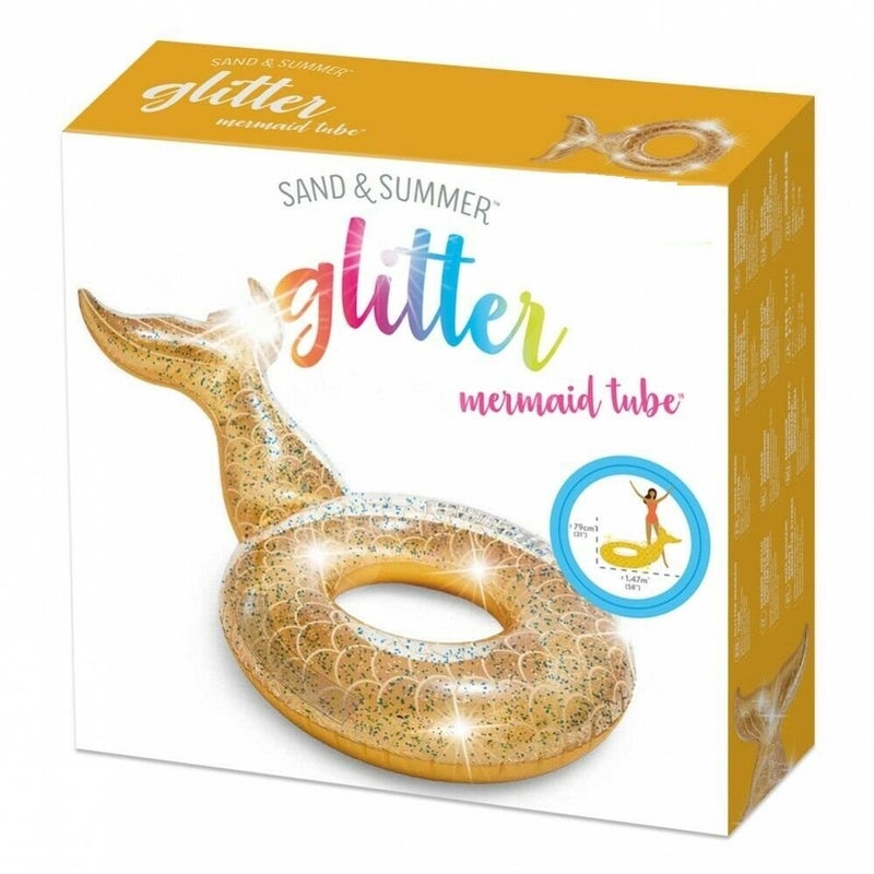 Intex - Glitter Mermaid Tube 175x119 cm - 56258 - Image 3