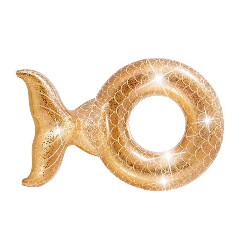 Intex - Glitter Mermaid Tube 175x119 cm - 56258 - Image 2