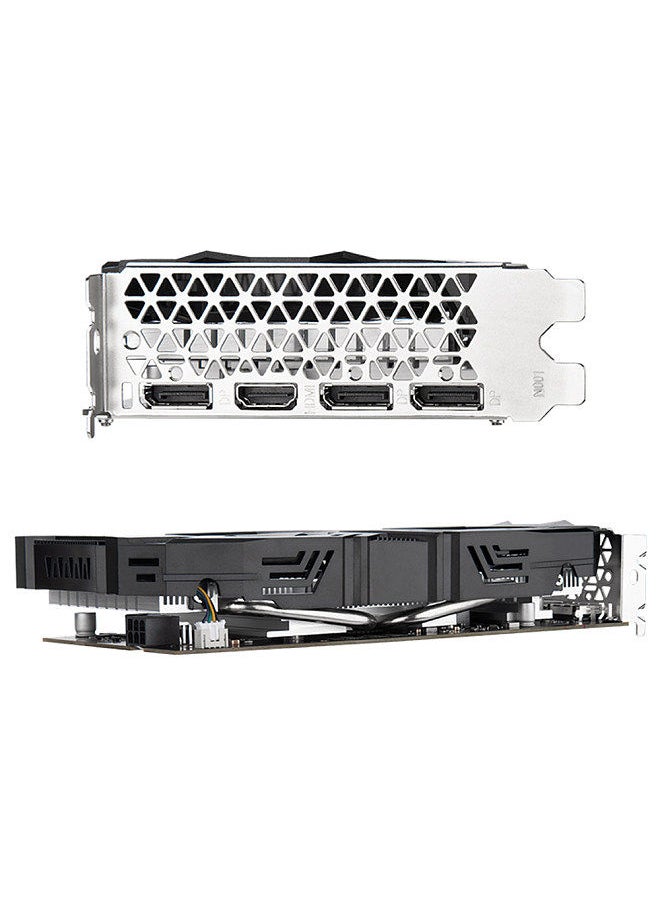 GTX1060 6GB Gaming Graphics Card 1506MHz/2002MHz 6GB/GDDR5/192bit Memory Dual Cooling Fans Design 3*DP+HD Output Ports