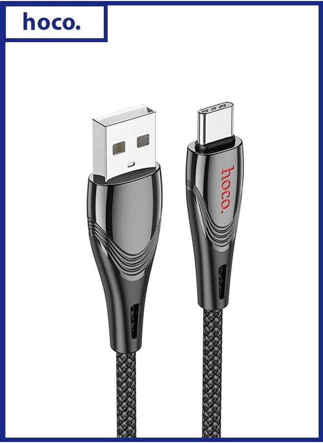 hoco. U133 Monte charging data cable Type-C  - Image 1