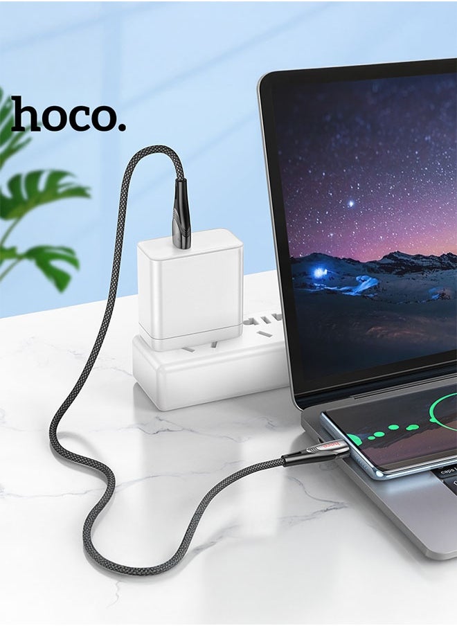 hoco. U133 Monte charging data cable Type-C  - Image 5