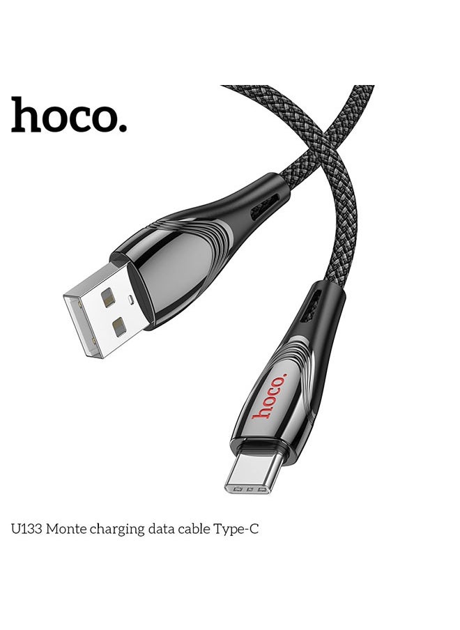 hoco. U133 Monte charging data cable Type-C  - Image 3