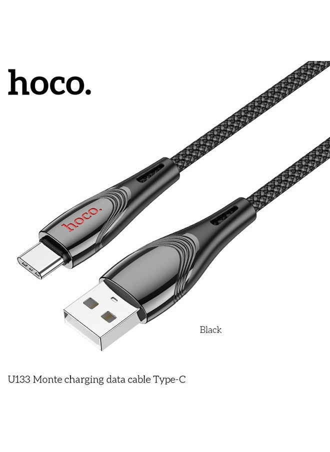 hoco. U133 Monte charging data cable Type-C  - Image 2