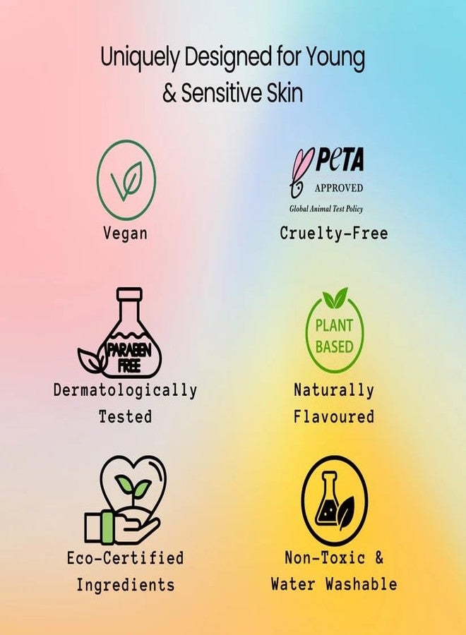 Perr Cherry Lip Scrub Balm - 99% Reduction in Dark Lips & Pigmentation | Heals Dry & Chapped Lips | With Natural Sugar, Cold Pressed Sweet Almond Oil & Vitamin E | 100% Vegan (Blueberry, Pack of 1 - Image 5