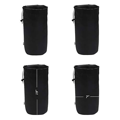 Augbunny Durable Drawstring Water Resistant Dust Flap Stuff Sack Bag 4-Pack - Image 1