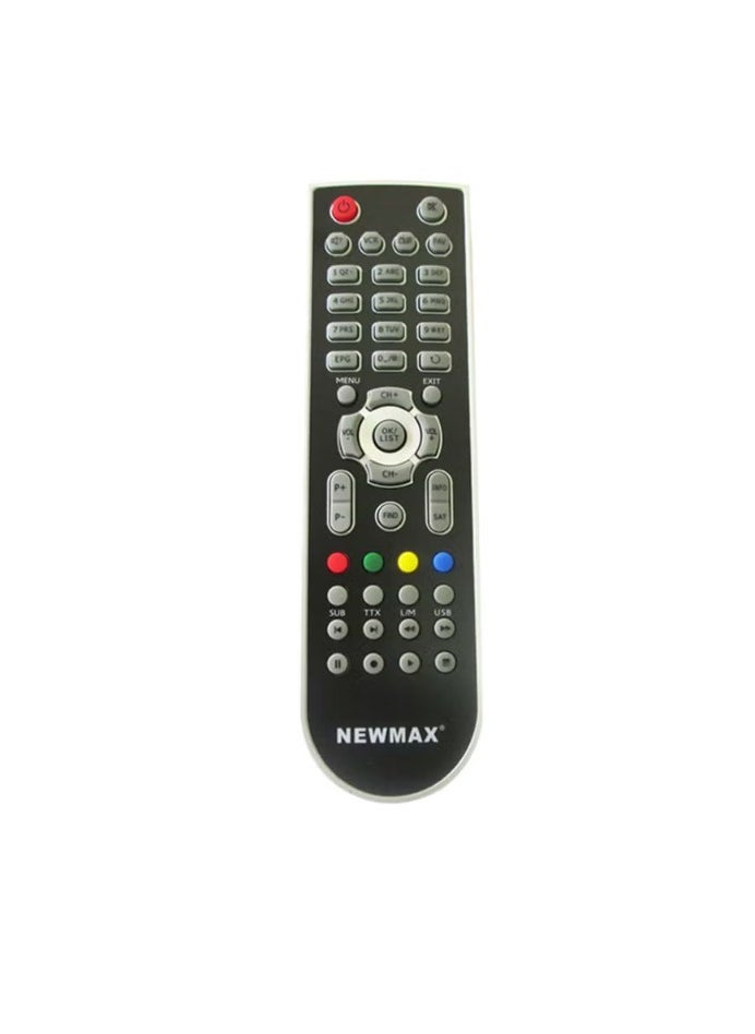 نيوماكس جهاز استقبال ستالايت Full HD 1080P USB PVR Newmax NM-771 مع Music Express و4000 قناة مع شاشة عرض بديهية  - Image 3