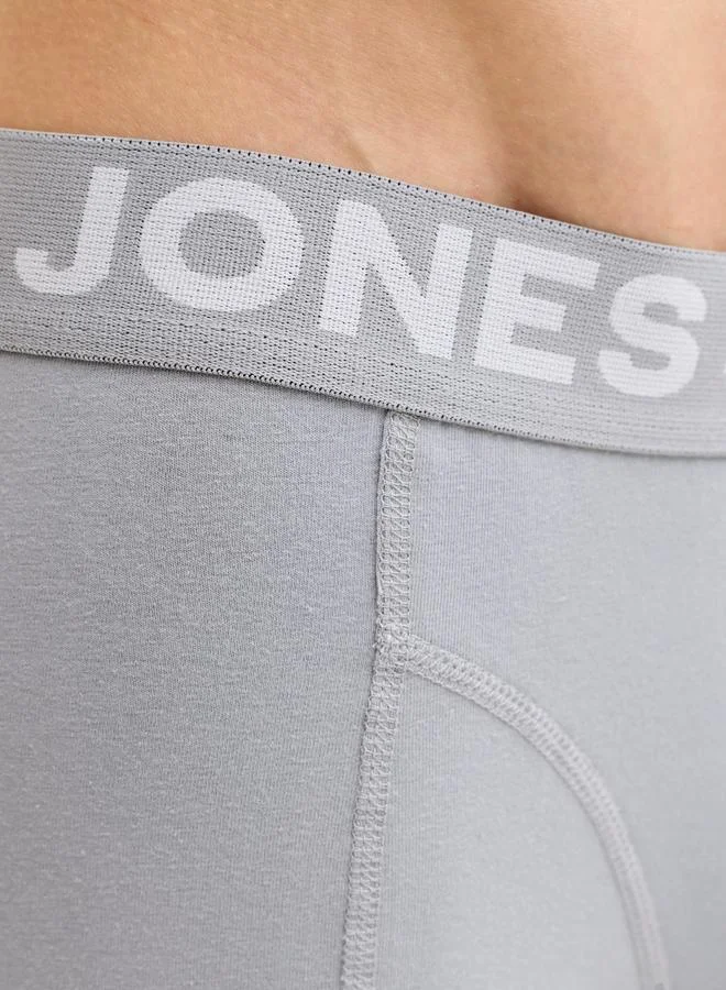 JACK & JONES Pack of 3 - Printed Waistband Trunks
