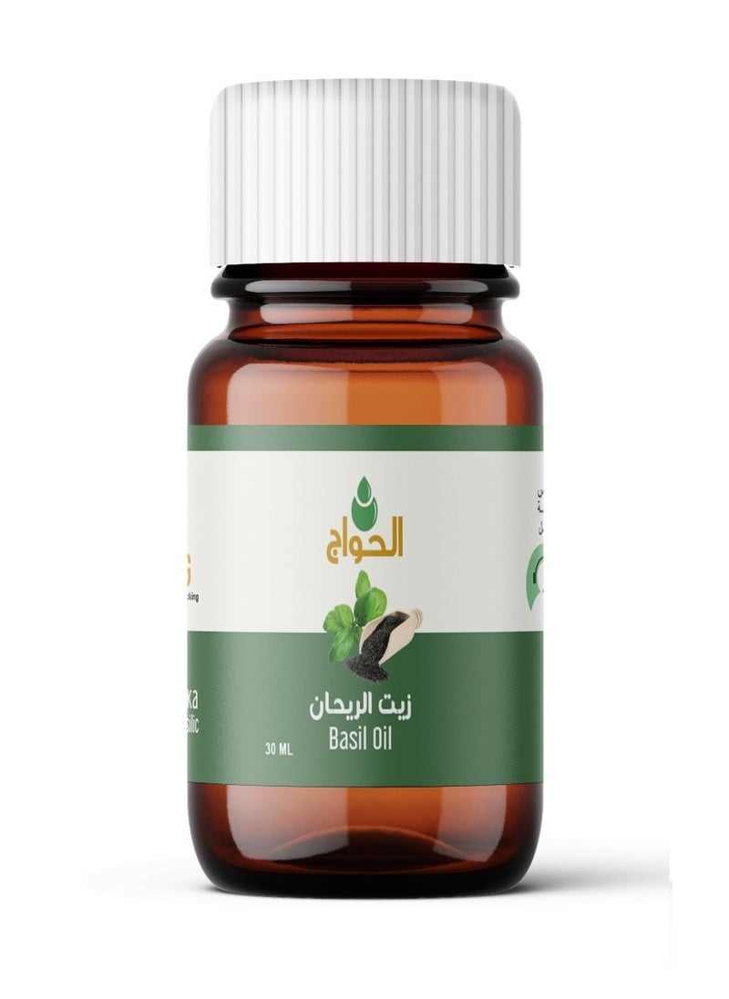 El Hawag Original Basil Oil 30ml