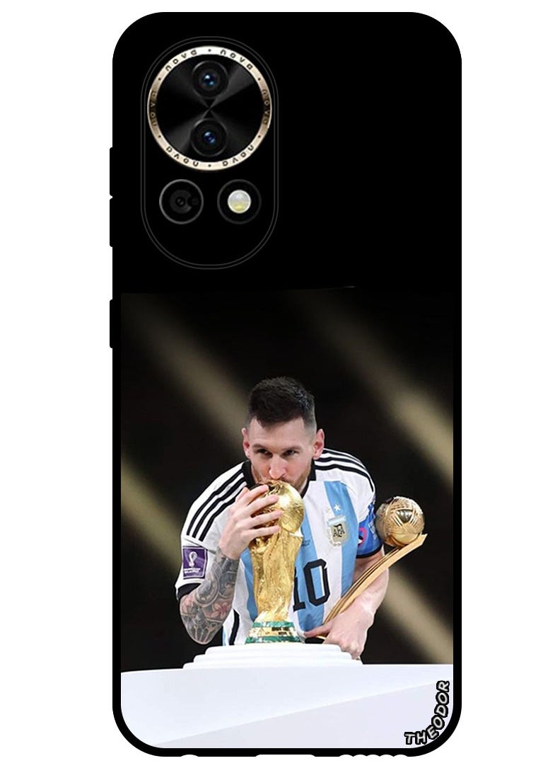 Theodor Protective Case Anti Scratch Shock Proof Bumper Cover For Huawei Nova 12 Pro Messi 1  - Image 1