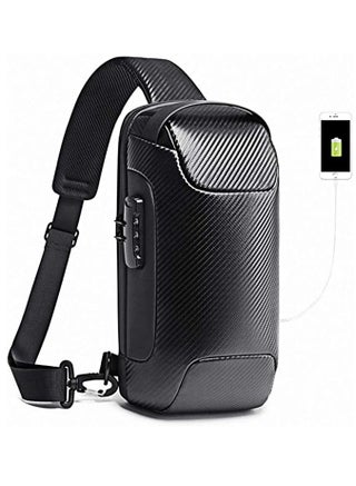 Sling Bag, Waterproof Men's Chest Bag Shoulder bags Crossbody Sling Backpack for Men,Backpack for Men/Women(Black) - pzsku/Z03EACECC41B6FA9A25A7Z/45/_/1706335678/cc13fc30-84be-4456-9495-fdfa4d896055