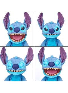 Disney Disney Stitch Real FX Animatronic Puppet 18-Inches | Lilo & Stitch | Puppet | Interactive Plush Toy | Soft Toy | 100+ Sound & Action Combinations! | Gift for Kids and Adults  - Image 2
