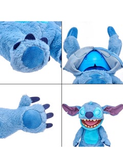 Disney Disney Stitch Real FX Animatronic Puppet 18-Inches | Lilo & Stitch | Puppet | Interactive Plush Toy | Soft Toy | 100+ Sound & Action Combinations! | Gift for Kids and Adults  - Image 3