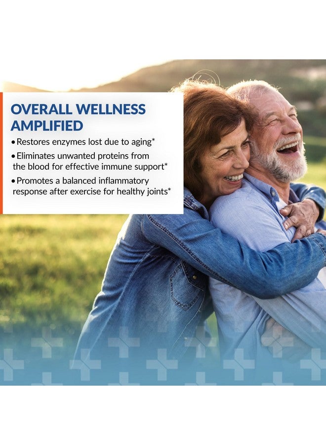 آرثر أندرو ميديكال، نيبرينول إيه إف دي، مزيج متعدد الإنزيمات مع سيرابيبتاز وناتوكيناز، 150 قرصًا (عبوة واحدة) - Image 5