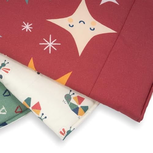 Tidy Sleep Baby Changing Mat – Waterproof, Foldable, Padded Diaper Changing Sheets for Newborns & Infants – Pack of 4, Hello Star (65 cm x 45 cm) - Image 2