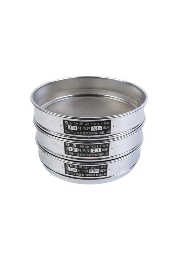 Metrological Verification Of Stainless Steel Double-layer Punching Frame Five Four Zero Laboratory Vibrating Screen Soil Pharmacopoeia Standard Zhao Zhili-Specifications:290 Mesh 0.05mm - Image 5