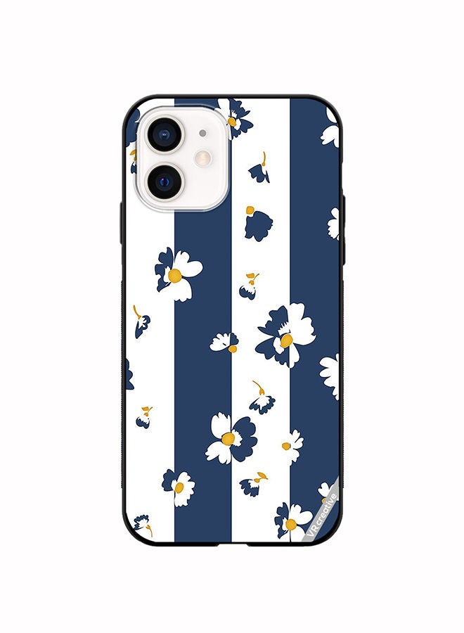 VR CREATIVE Protective Case Cover For Apple iPhone 11 Flowers Design Multicolour - Image 1