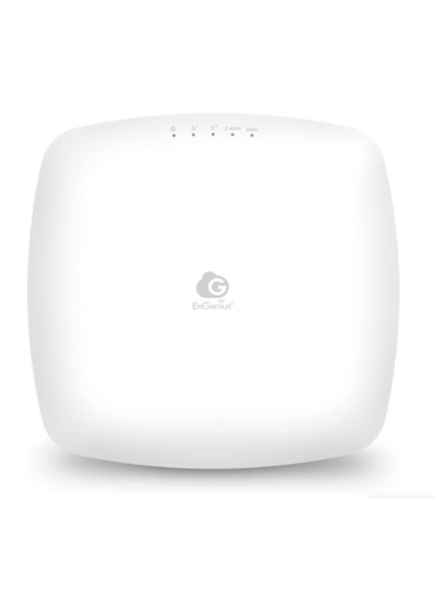 EnGenius Cloud Managed ECW130 Indoor Access Point, 4x4, MU-MIMO Dual-Band Wireless Access Point Reaching speeds of 1,733 Mbps on 5GHz and 800 Mbps on 2.4GHz (Power Adapter Not Included)