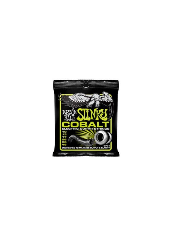 Ernie Ball Ernieball P02721 regular slinky cobalt electric guitar strings 10 46