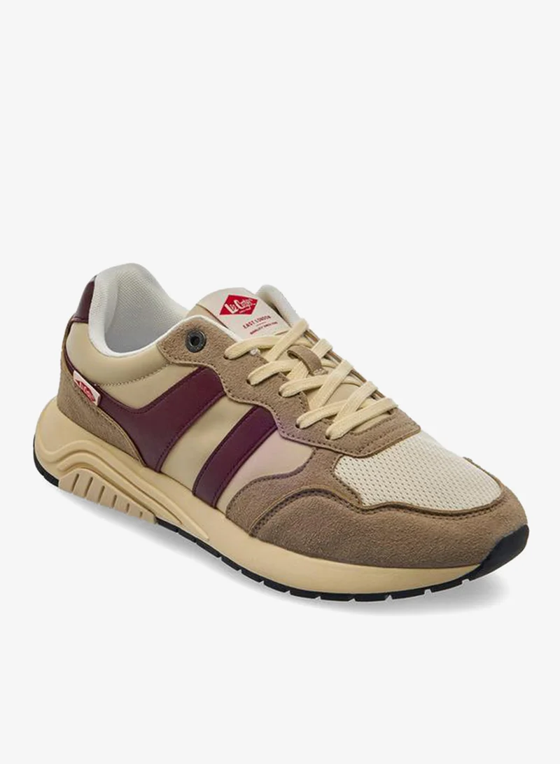 Lee Cooper Men Lace-Up Ankle Sneakers