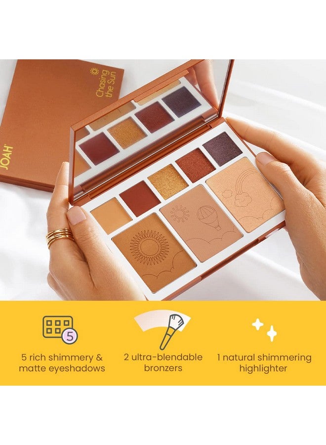 JOAH Chasing The Sun Bronzing Palette - Image 5