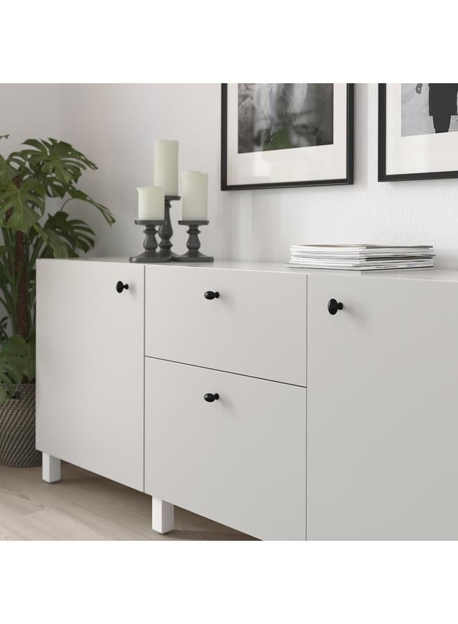 زبون مقبض، أسود، 35 مم - Image 3