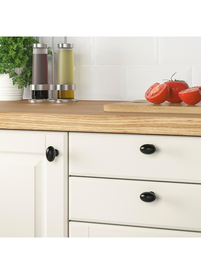 زبون مقبض، أسود، 35 مم - Image 2