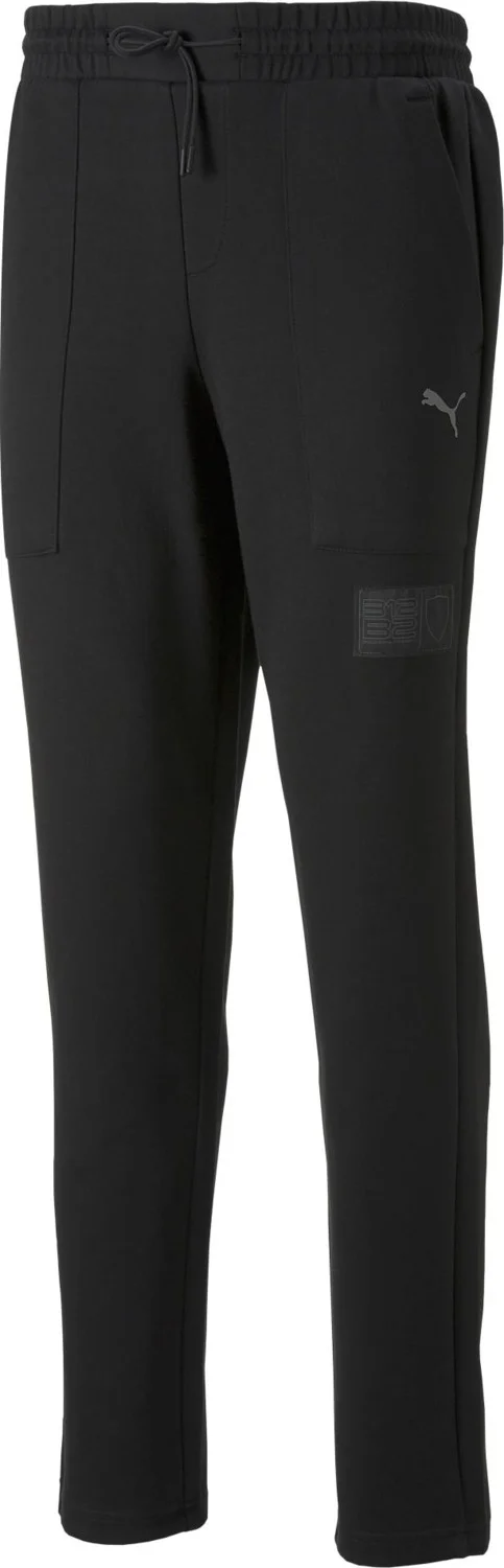بوما Ferrari Style Sweat Pants Black Men's Tracksuit Bottoms