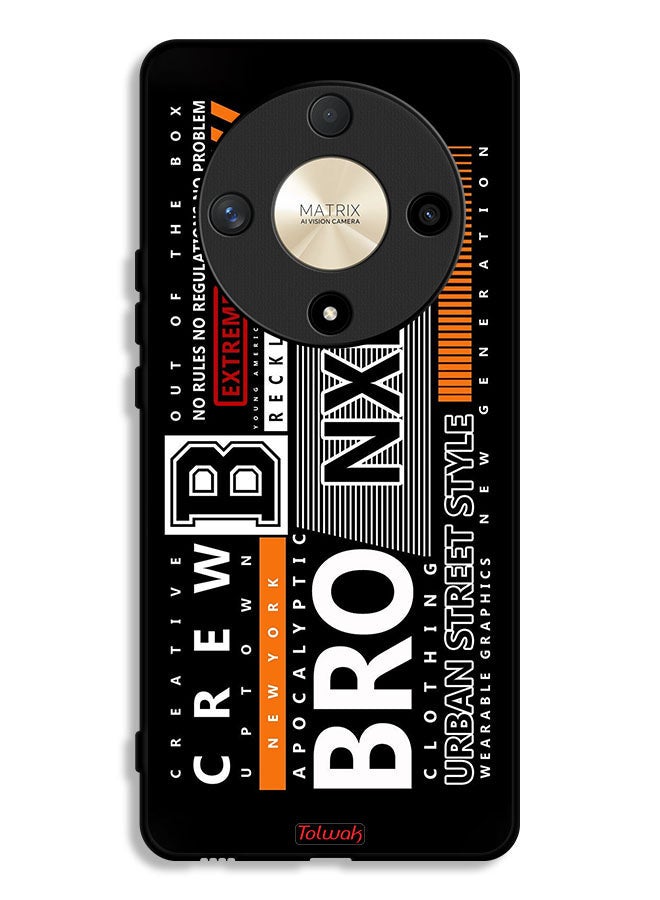 Tolwak Honor X9b Protective Case Cover Urban Street Style - Image 1