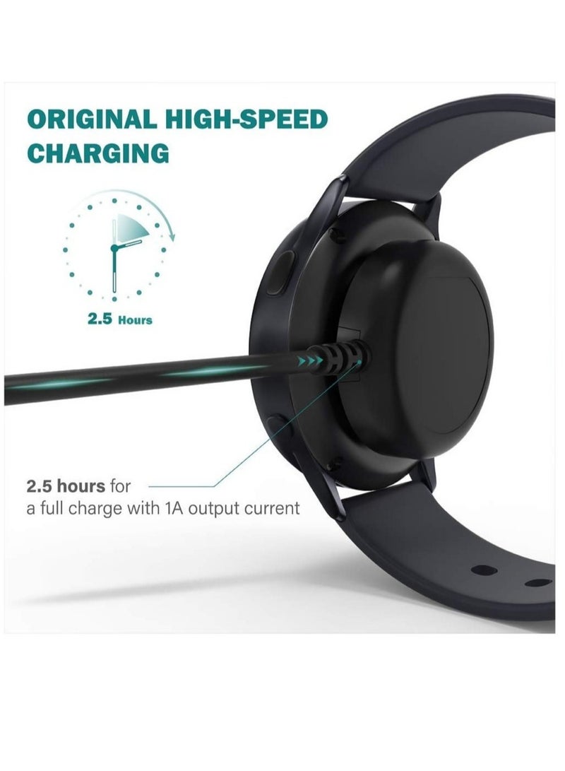 ELTRAZONE Charger for Samsung Galaxy Watch 5 / Galaxy Watch 4 / Galaxy Watch 3 / Galaxy Watch Active 2, Replacement Charging Cable Cord for Galaxy Watch 5/4/3/Active 2 Smart Watch - Image 3