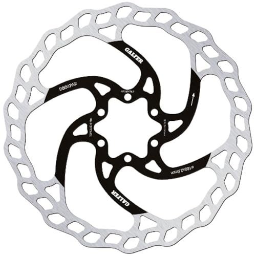 GALFER Wave Brake Disc 180x18 mm enhanced power heat resistance and consistent control for mountain and ebike riders - Image 1