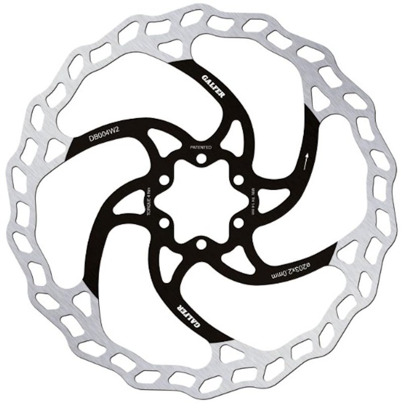 GALFER Wave Brake Disc 180x18 mm enhanced power heat resistance and consistent control for mountain and ebike riders - Image 4