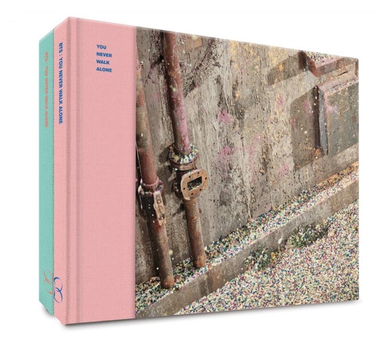 BigHit Entertainment BTS WINGS YOU NEVER WALK ALONE KPOP BANGTAN BOYS [RIGHT Ver.] Album CD + Photobook + Photocard + Gift 4 Photos - Image 2