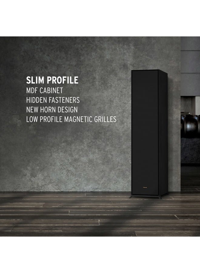 Klipsch Reference Next-Generation R-800F Horn-Loaded Floorstanding Speaker for Best-in-Class Home Theater - Image 5