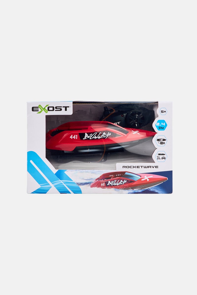 Silverlit Exost Rocketwave Radio Controlled Boat  - Image 1