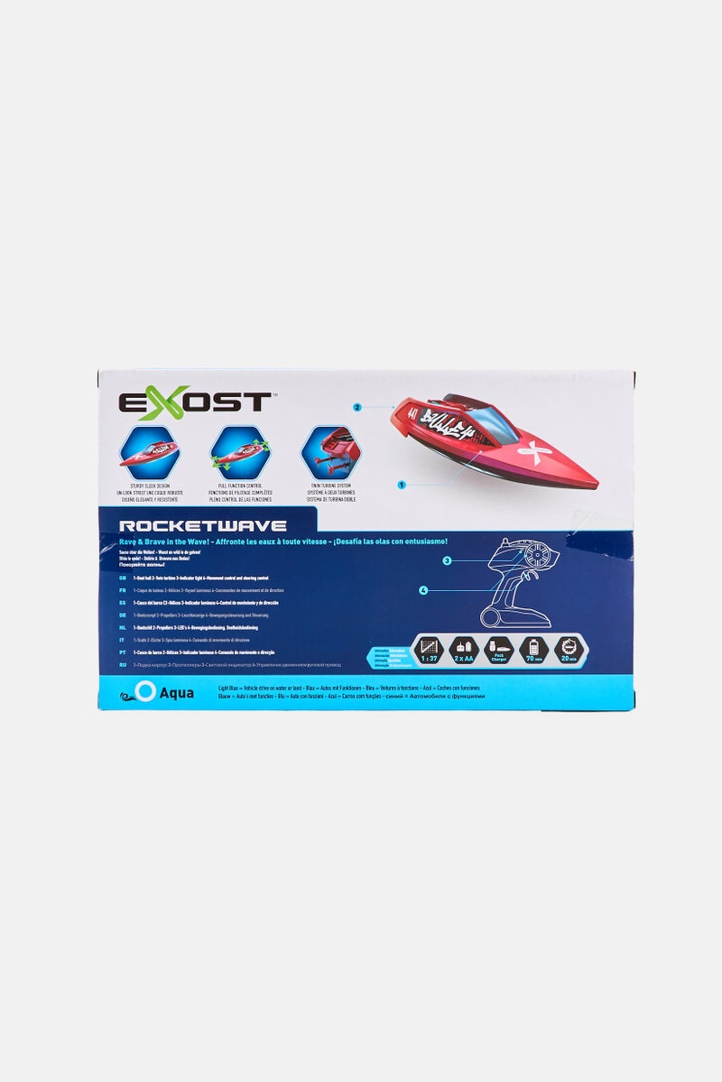 Silverlit Exost Rocketwave Radio Controlled Boat  - Image 4