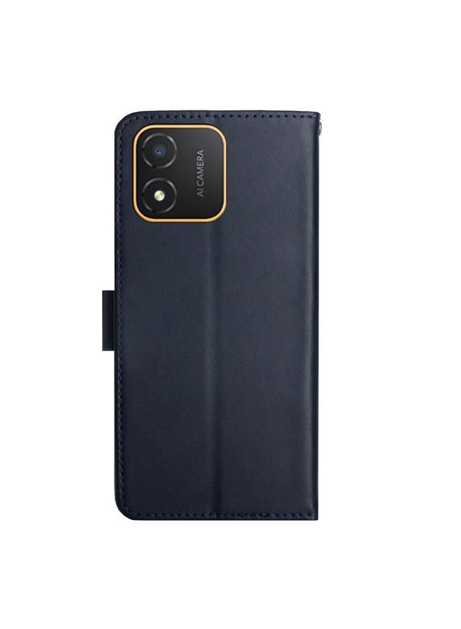 erorex Case For Honor X5 4G Genuine Leather Fingerprint-proof Flip Phone Case - Image 3