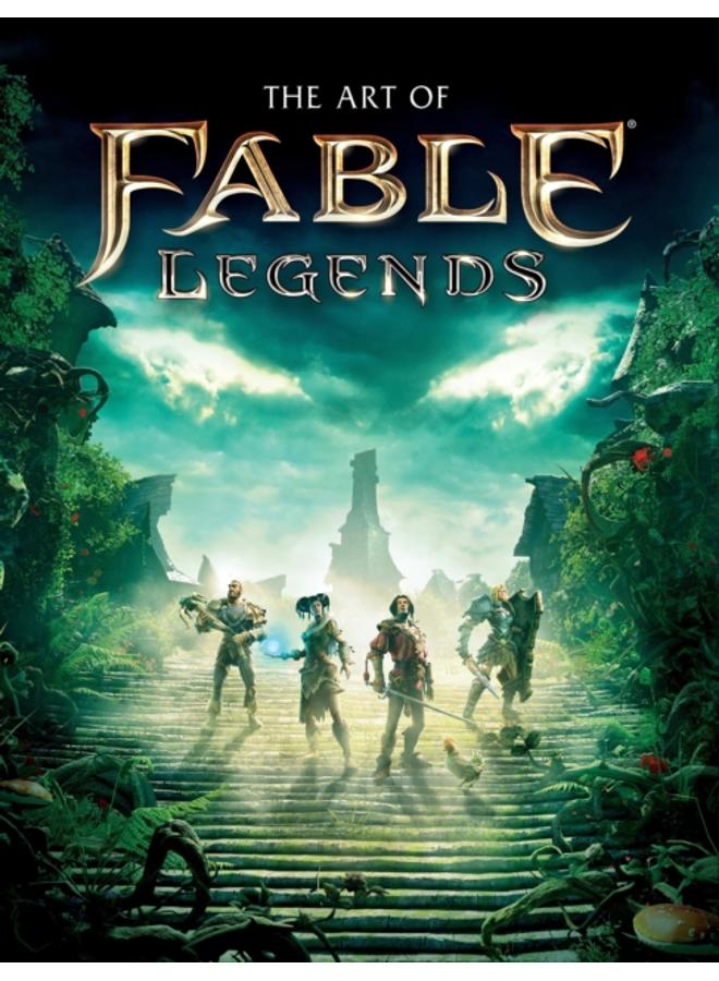The Art of Fable Legends 