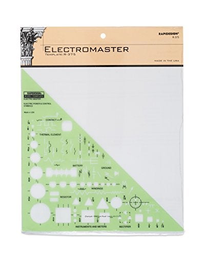 RAPIDESIGN قالب رابديساين إلكترو ماستر، 1 قطعة (R375) - Image 1
