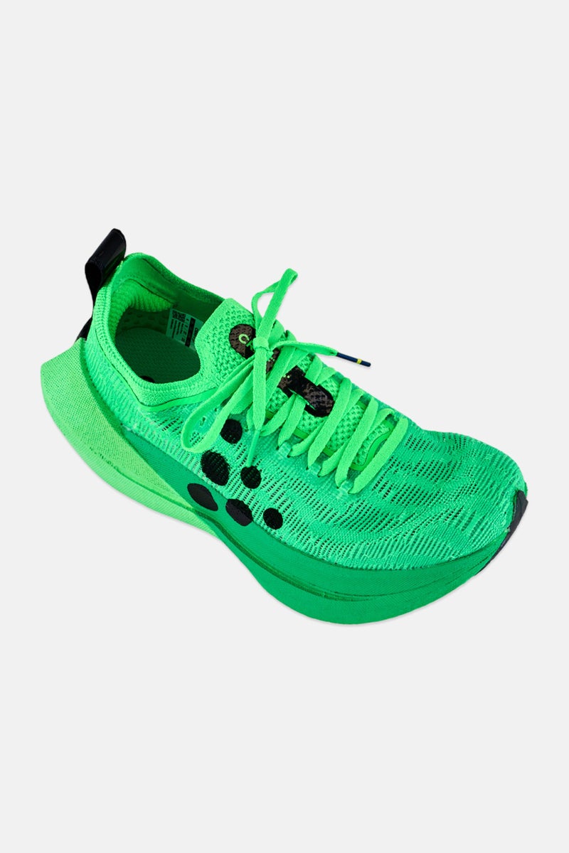 Craft Women Kype Pro Lace Up Running Shoes, Green - Image 1