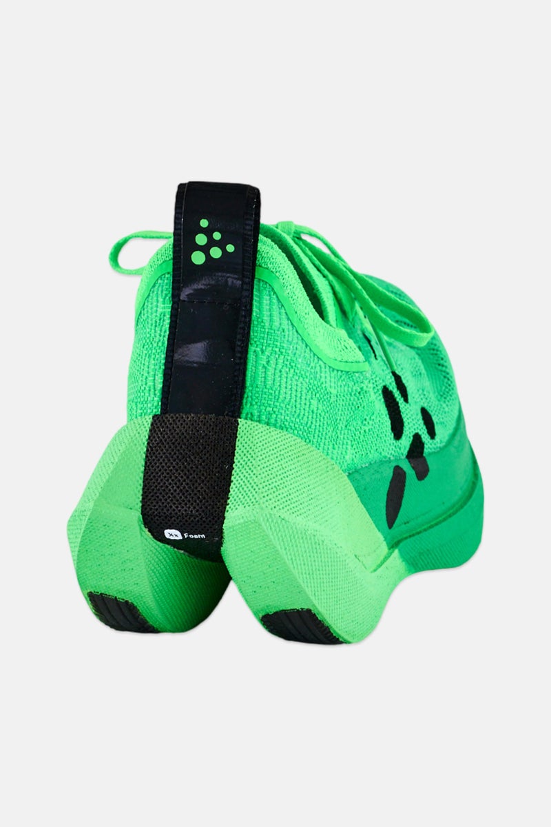 Craft Women Kype Pro Lace Up Running Shoes, Green - Image 3