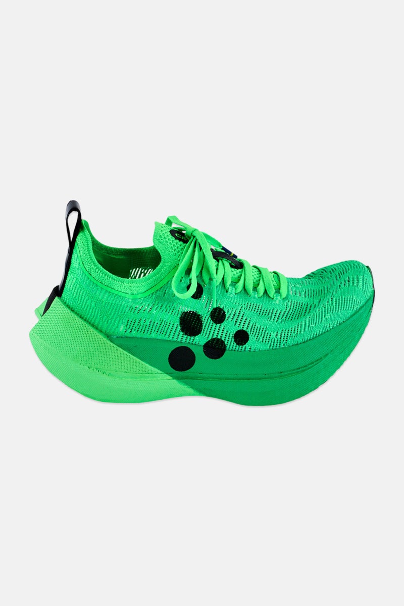 Craft Women Kype Pro Lace Up Running Shoes, Green - Image 4